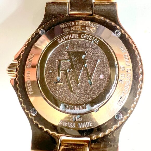 Raymond Weil Geneve Swiss-Made Amadeus 200 Automatic Watch! - Picture 3 of 16